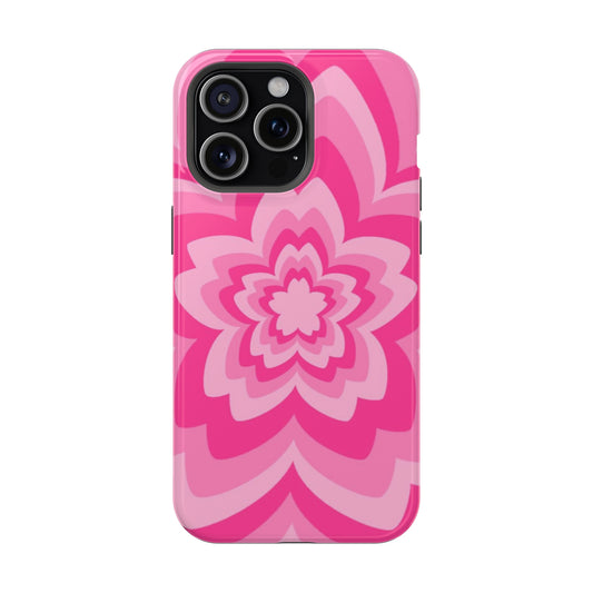 Pink Star Premium Mobile Glass Case