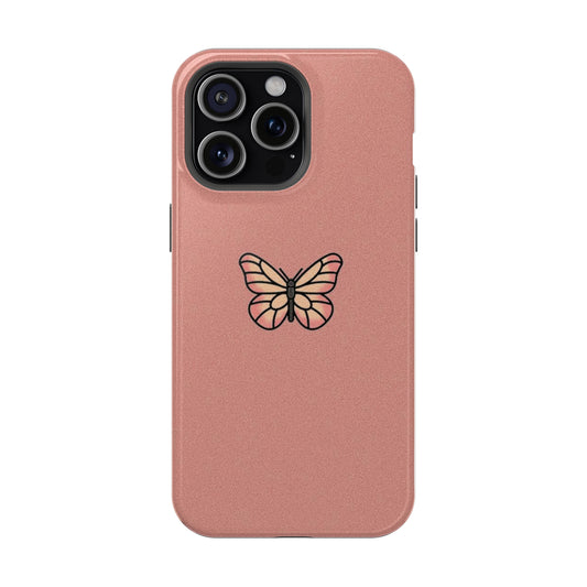 Butterfly Premium Mobile Glass Case