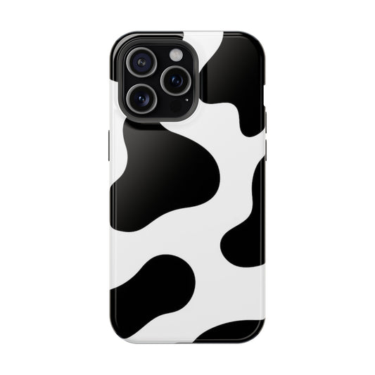 Black Cow Premium Mobile Glass Case